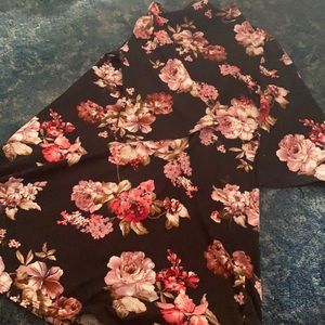 Floral girls dress